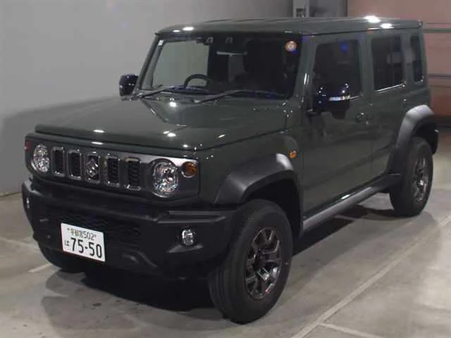 Suzuki Jimny Nomade JC74W 2025